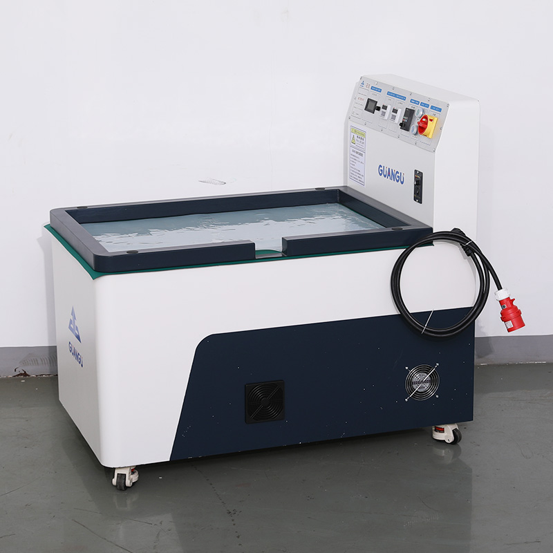 magnetic Tsurutadeburring machine