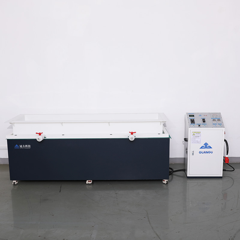 TsurutaDOUBLE STATION TRANSLATIONAL MAGNETIC ABRASIVE POLISHING MACHINE GG2380