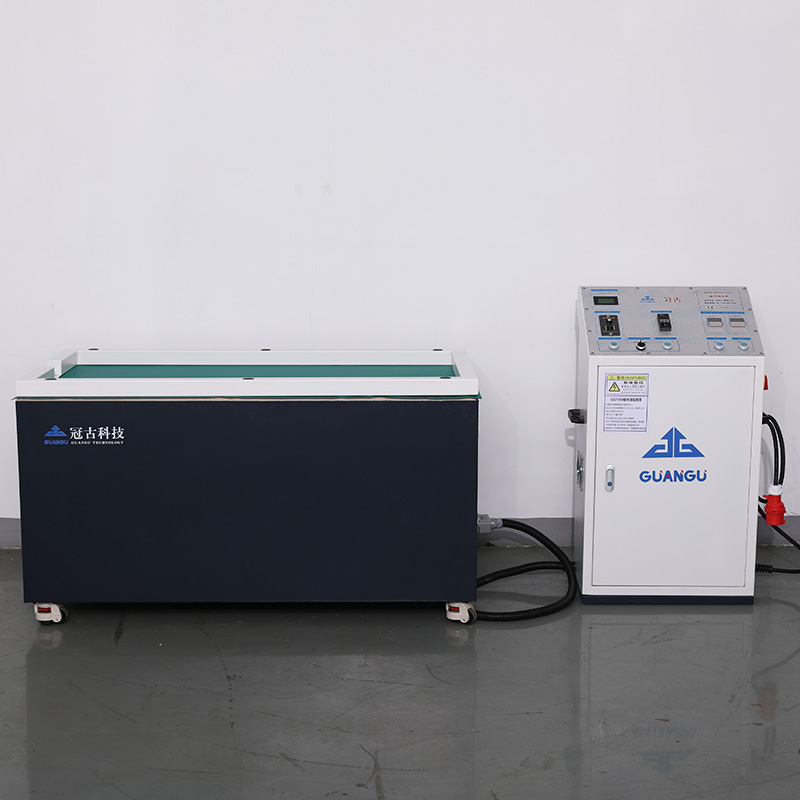 What are the advantages of translational magnetic polishing machine-TsurutaGUANGU Magnetic polishing machine